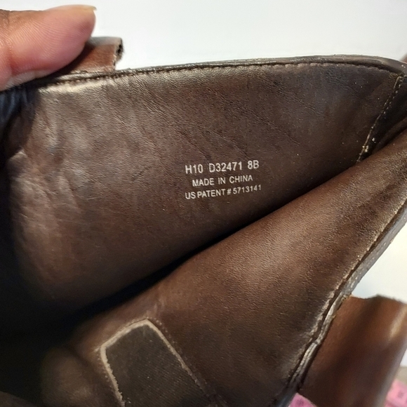 COLE Haan/nike air Womens Knee High leather Boots Sz-8 - Picture 5 of 9